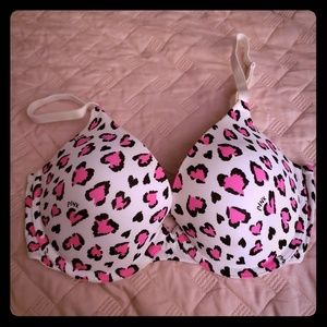 Pink Victoria's Secret bra 36C